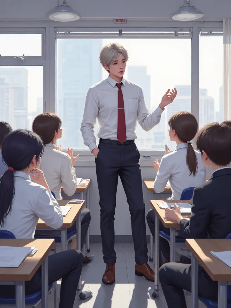Thumbnail of Classroom of the elite RPH