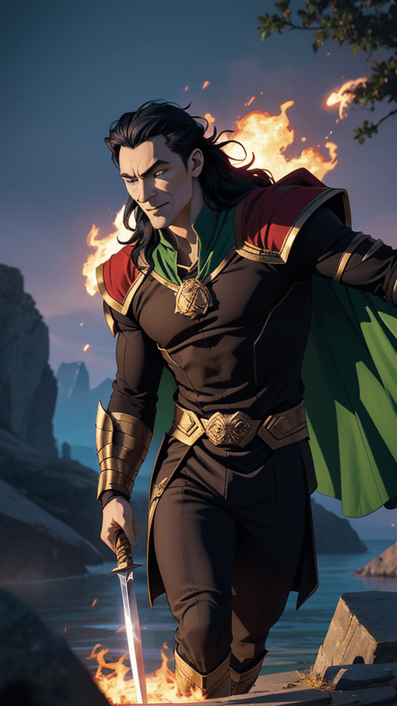 Thumbnail of "Loki"