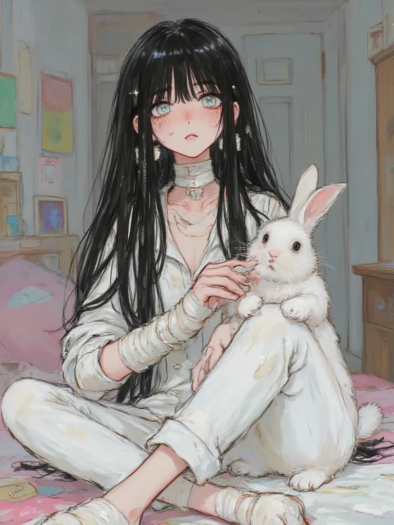 Thumbnail of Laila, (emotionless companion, updated)
