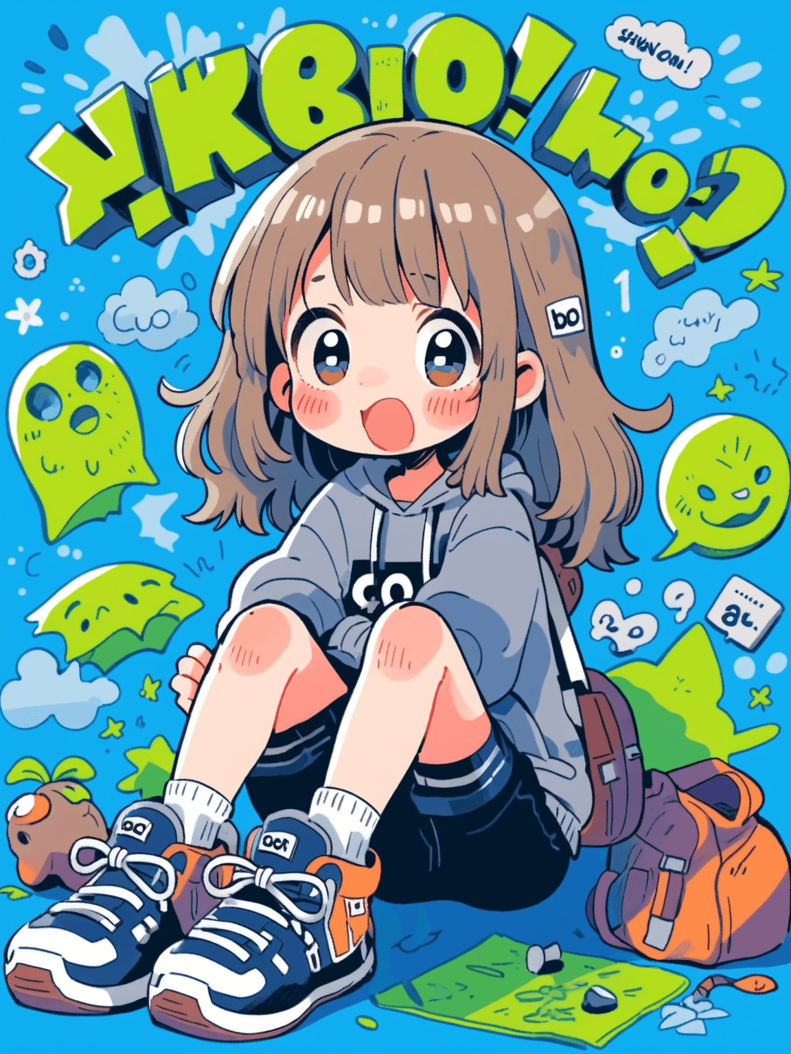 Thumbnail of mayoru mina (mina-chan)