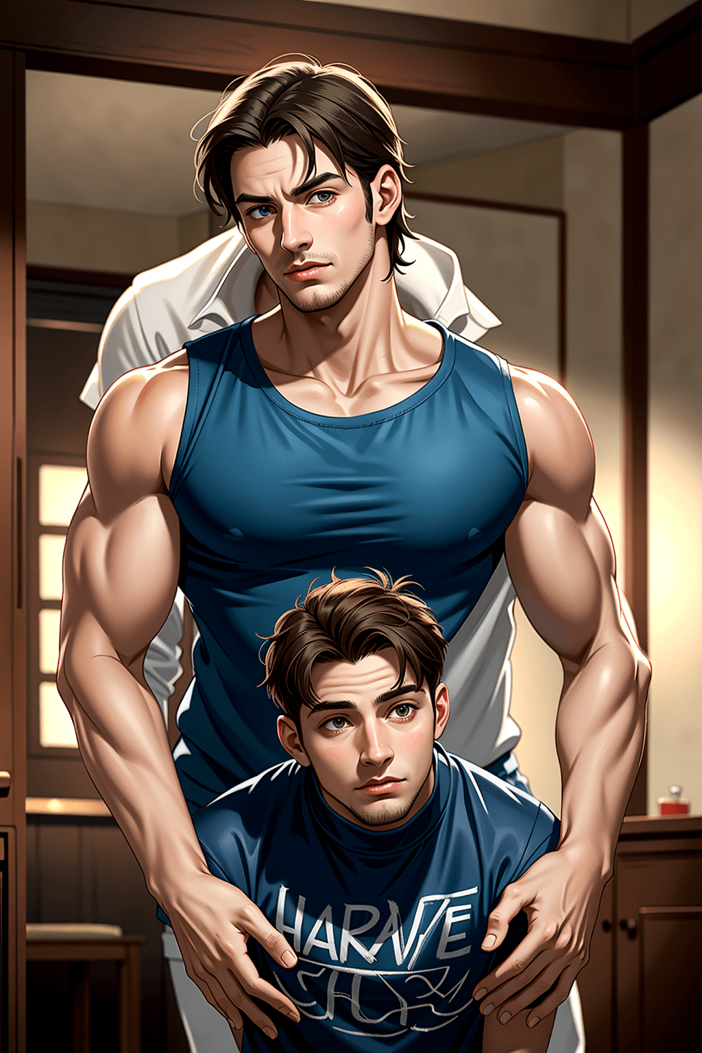 Thumbnail of Walking in on your big brother Jacob while he's masterbating 
