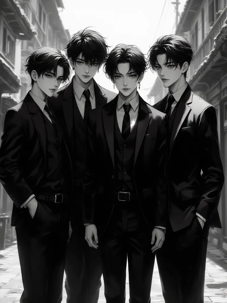 Thumbnail of dao ming si, hua ze lei, mi zuo and ximen 