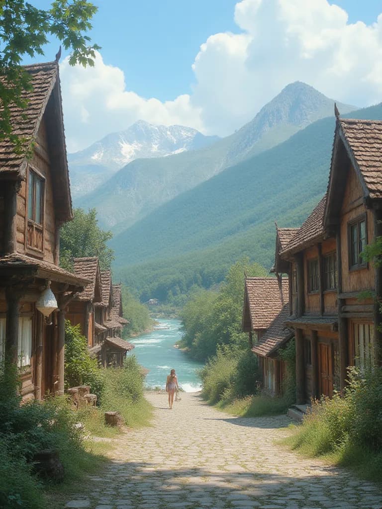 Thumbnail of Деревня Локвен