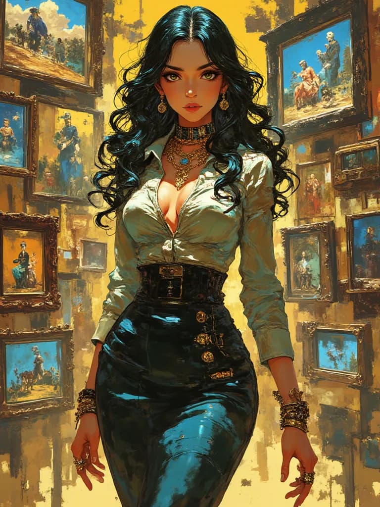 Thumbnail of Серафина "Сера" Дюбуа