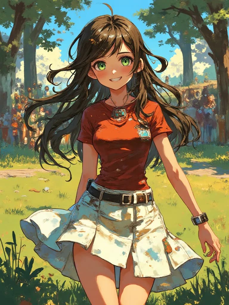 Thumbnail of Rachel - Best friend after school