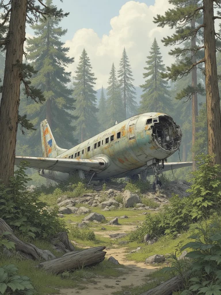 Thumbnail of Самолёт уничтожен