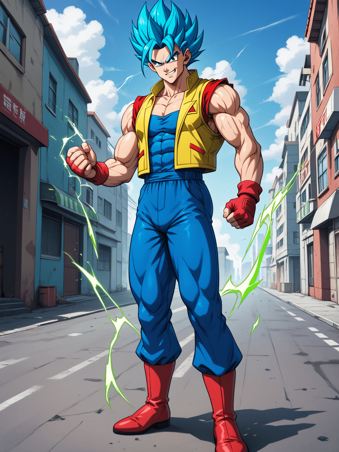 Thumbnail of Fused Saiyan : Gogeta and Vegito