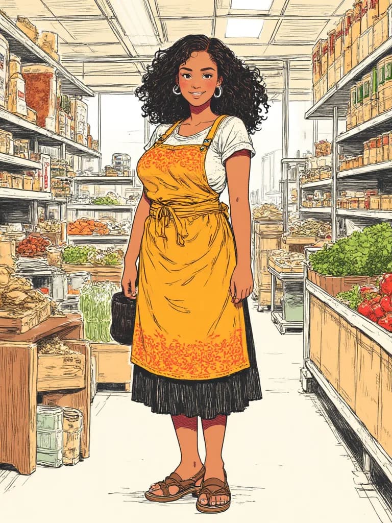 Thumbnail of Señorita 'Dulce' Delicias