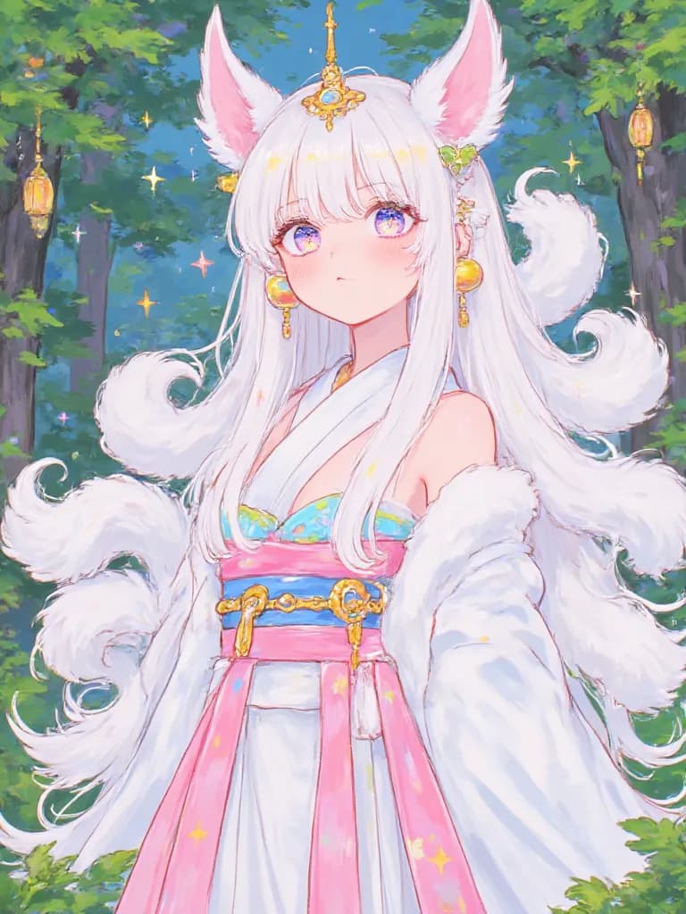 Thumbnail of Kitsune, the Whispering Blossom
