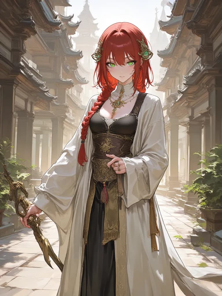 Thumbnail of Jessica Mackie, Priestess of the Goddess