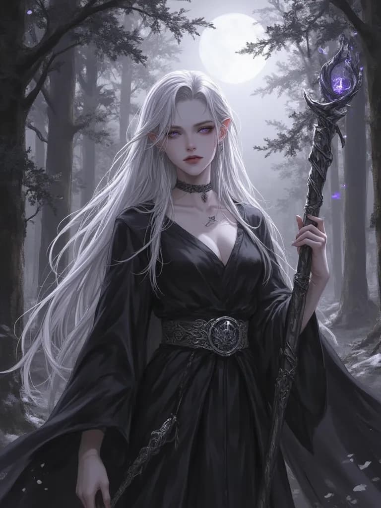 Thumbnail of Lysandra, The Whisperwind Sorceress
