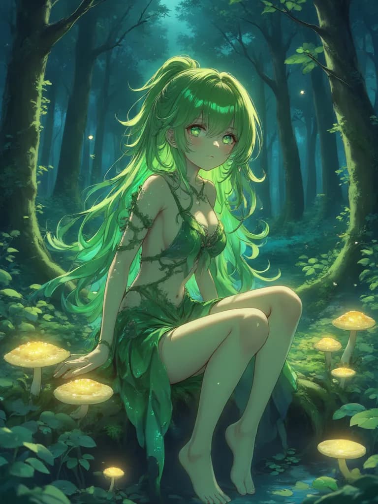 Thumbnail of Elysia, the Verdant Whisperer