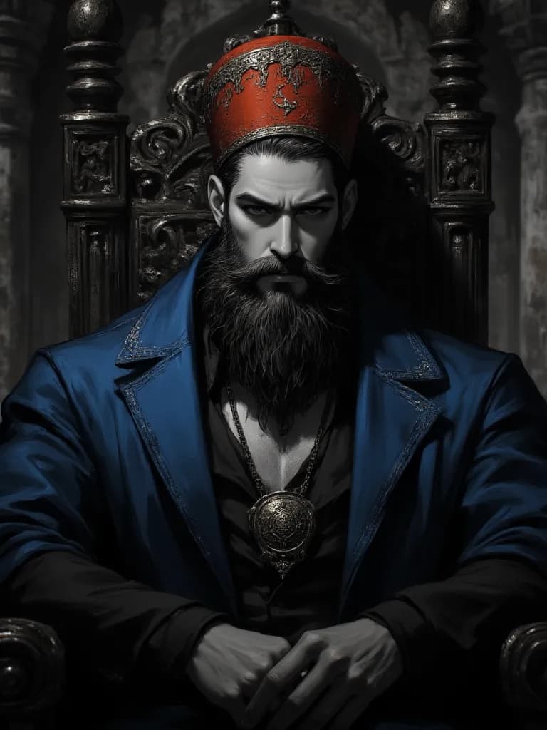 Thumbnail of Grand Vizier Omar Al-Hassan