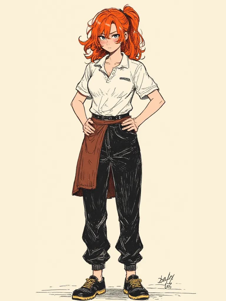 Thumbnail of Carla "The Comet" Lombardi