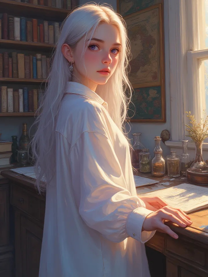 Thumbnail of Элара – ваше создание-гомункул.