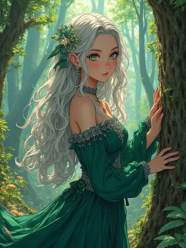 Thumbnail of Seraphina Meadowlight - Your Fae Bride of Convenience
