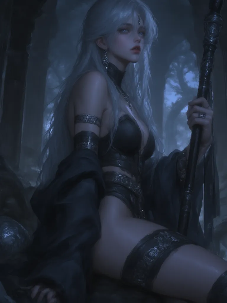 Thumbnail of Elara, The Spirit Weaver
