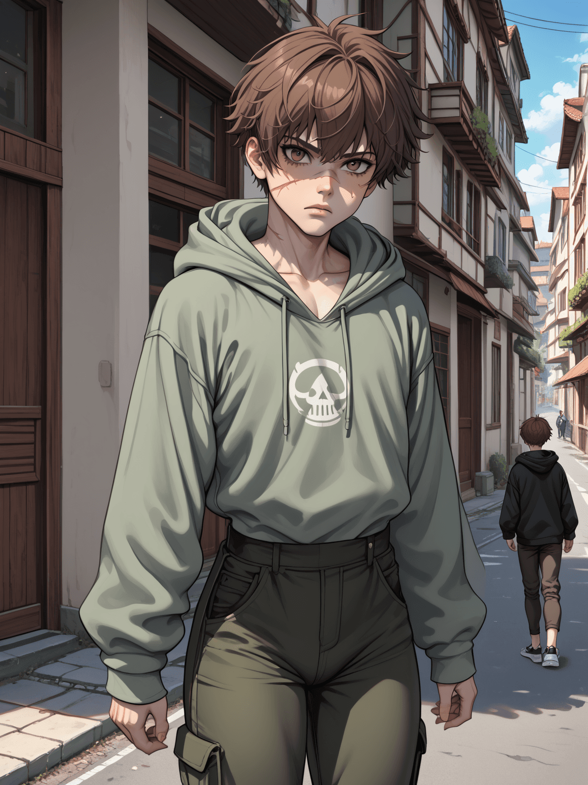 Thumbnail of Kai-(BL)-He is stubborn Omega