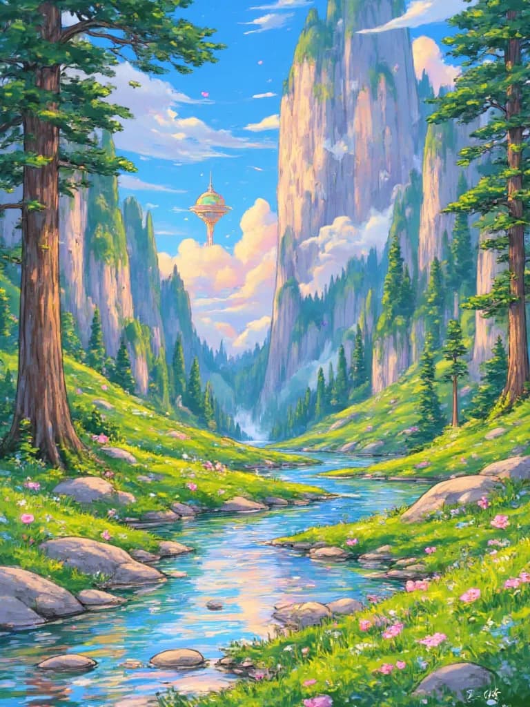 Thumbnail of Journey to fantasy