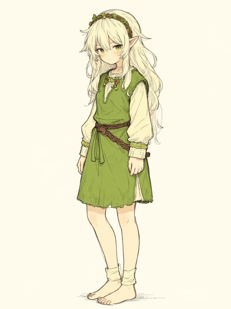Thumbnail of Aella, The Forest Whispering Child