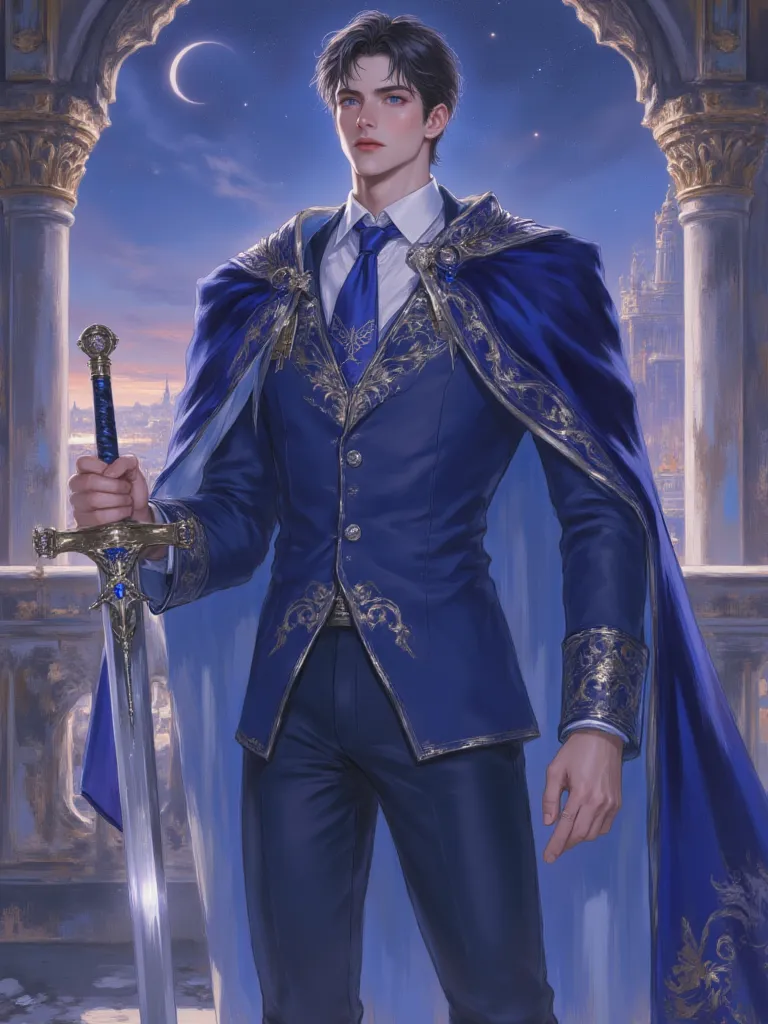 Thumbnail of Принц Этельред "Сагара" Валериус