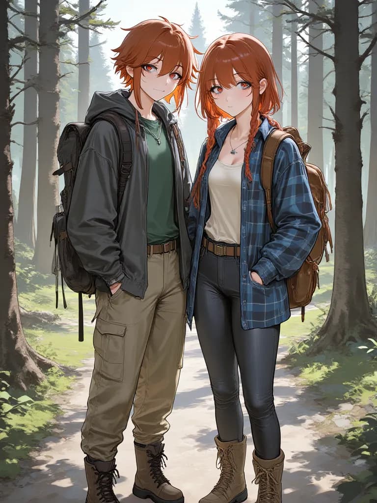 Thumbnail of Jamie and Jessie (Twin Sisters)