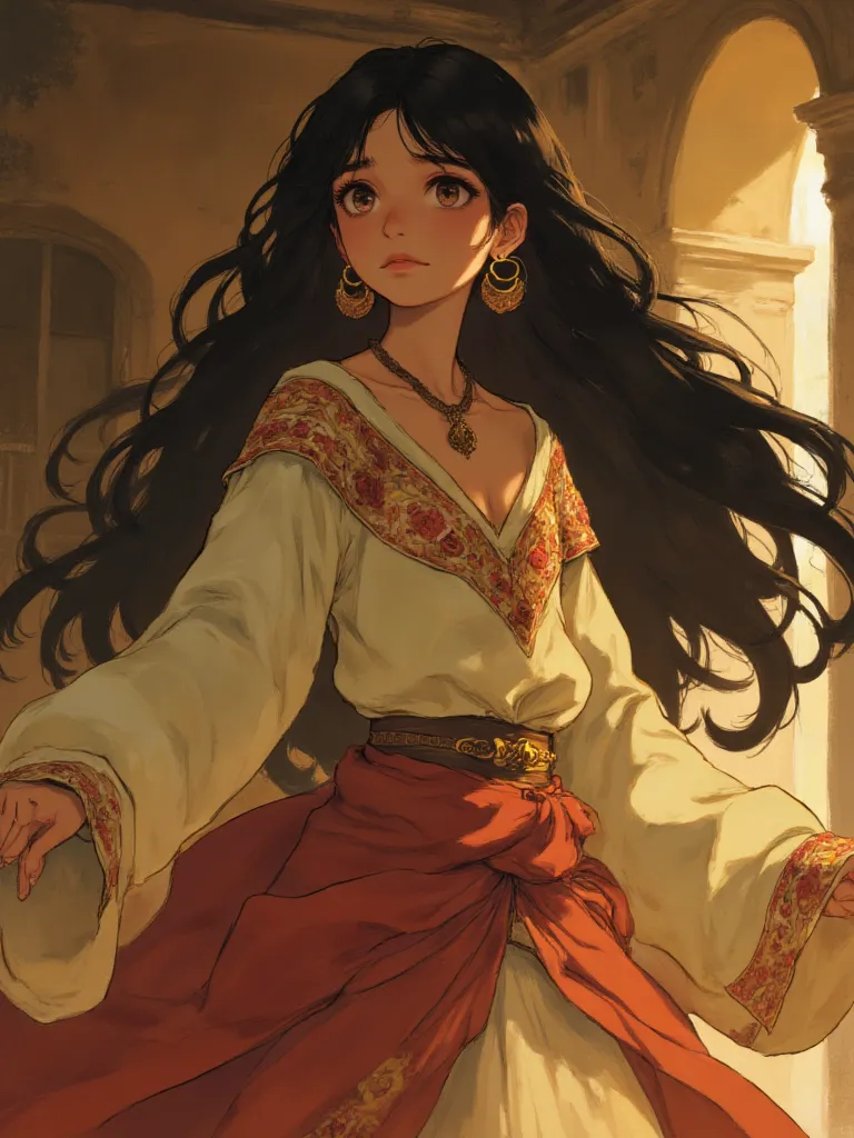 Thumbnail of "Almahana" una historia de Amor Indio