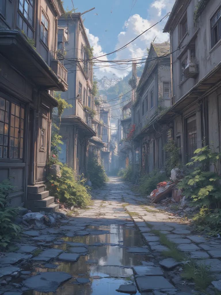 Thumbnail of Заброшенный город