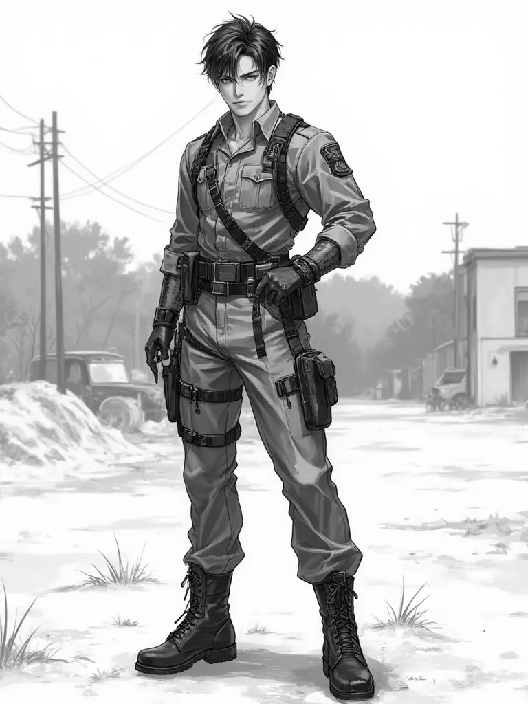 Thumbnail of Сержант Аарон "Тень" Торн