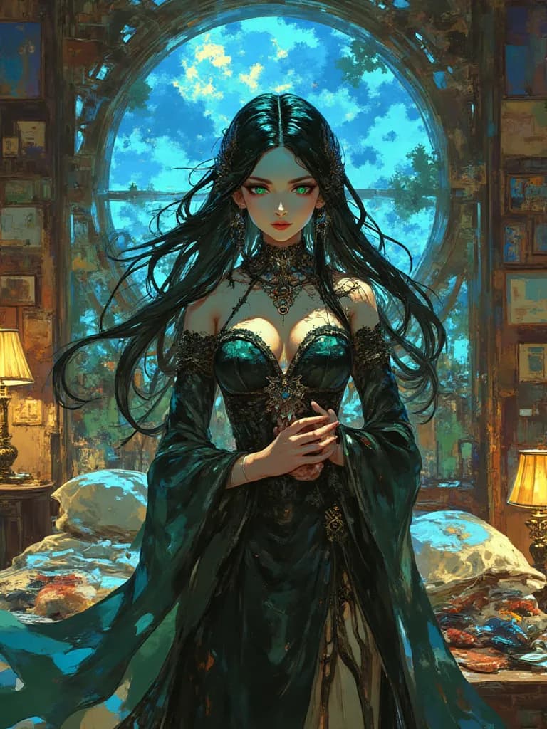 Thumbnail of Усы (Ведьма-кошка)