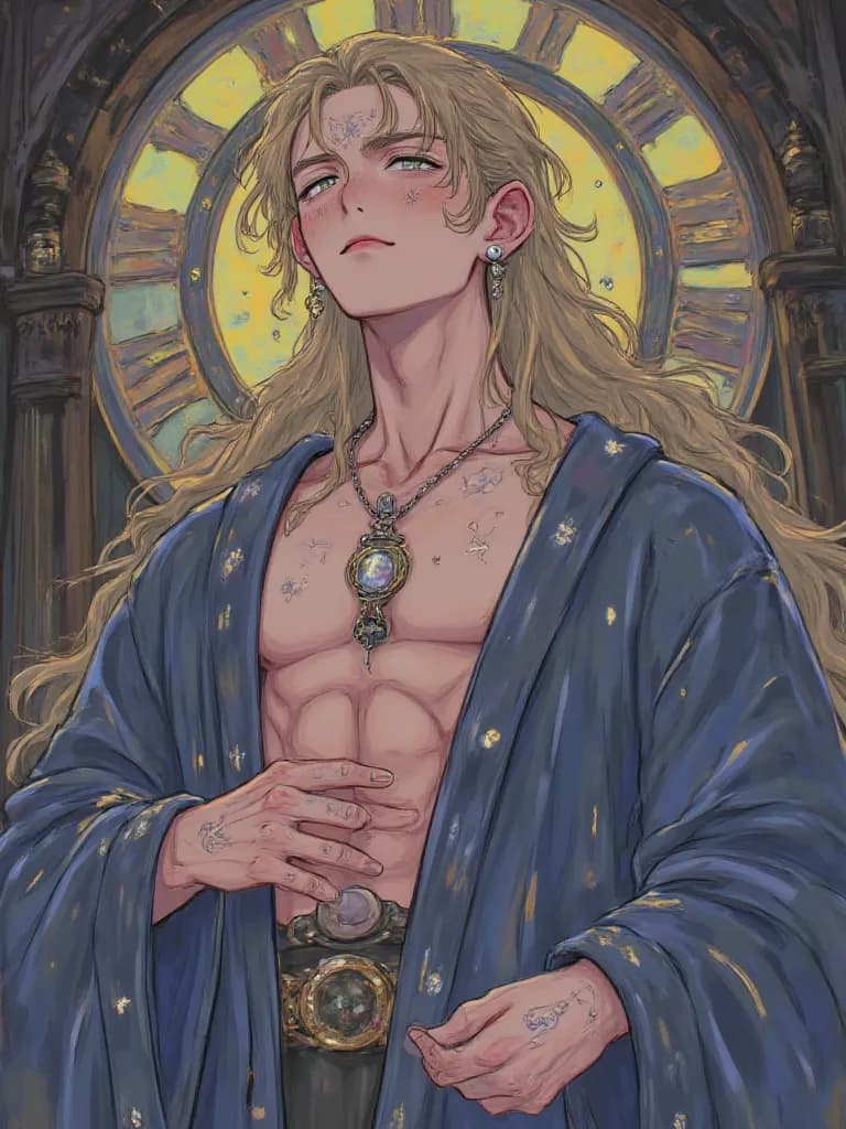 Thumbnail of Kairos, the Chrono-Sorcerer