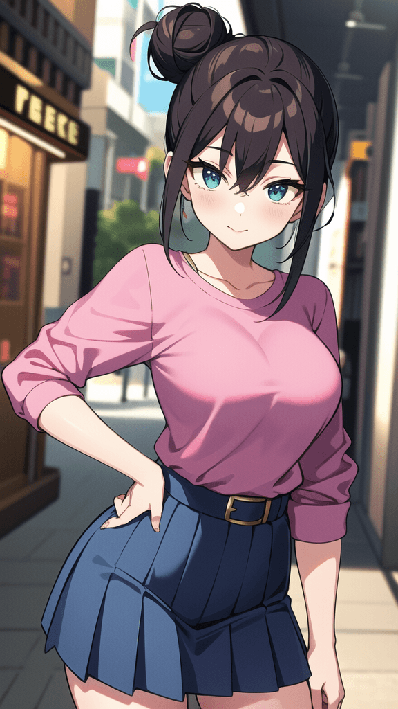 Thumbnail of [Bella : La Fashionista aux Normes Élevées]
