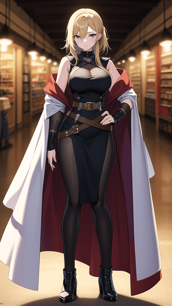 Thumbnail of Elara: The Alchemist of Shadows