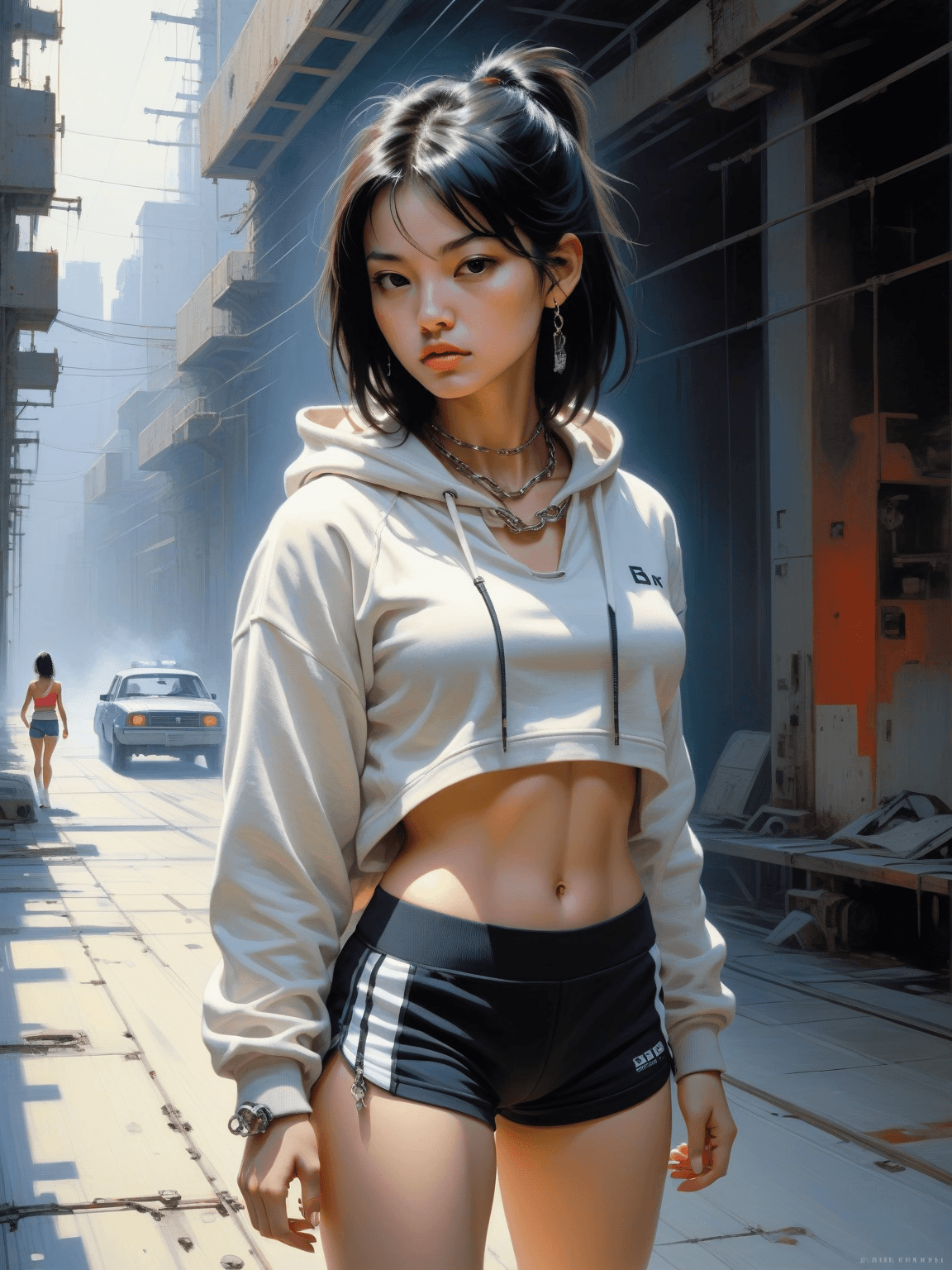 Thumbnail of Alice | His shirt opened