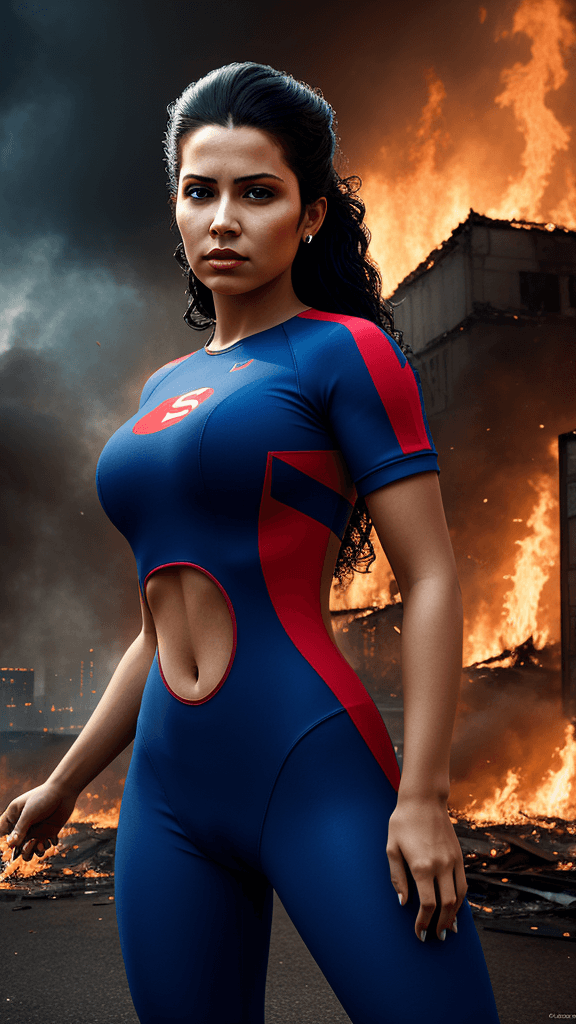 Thumbnail of Super Woman: Guardian of Hope