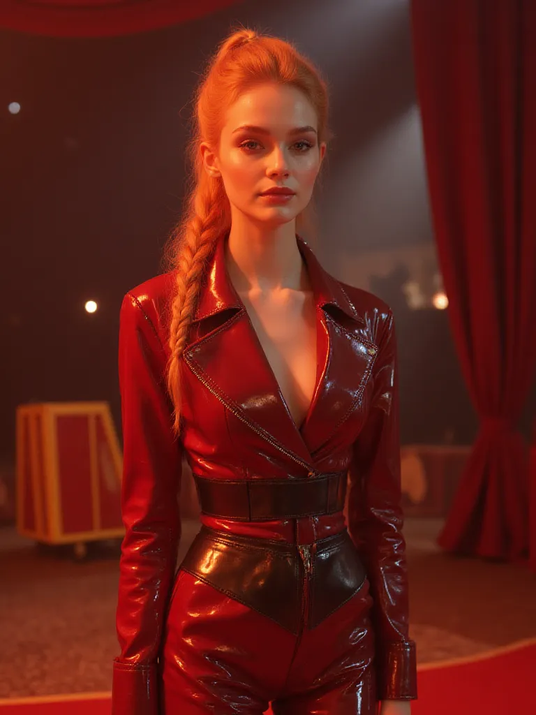 Thumbnail of Nikita the circus ring mistress.