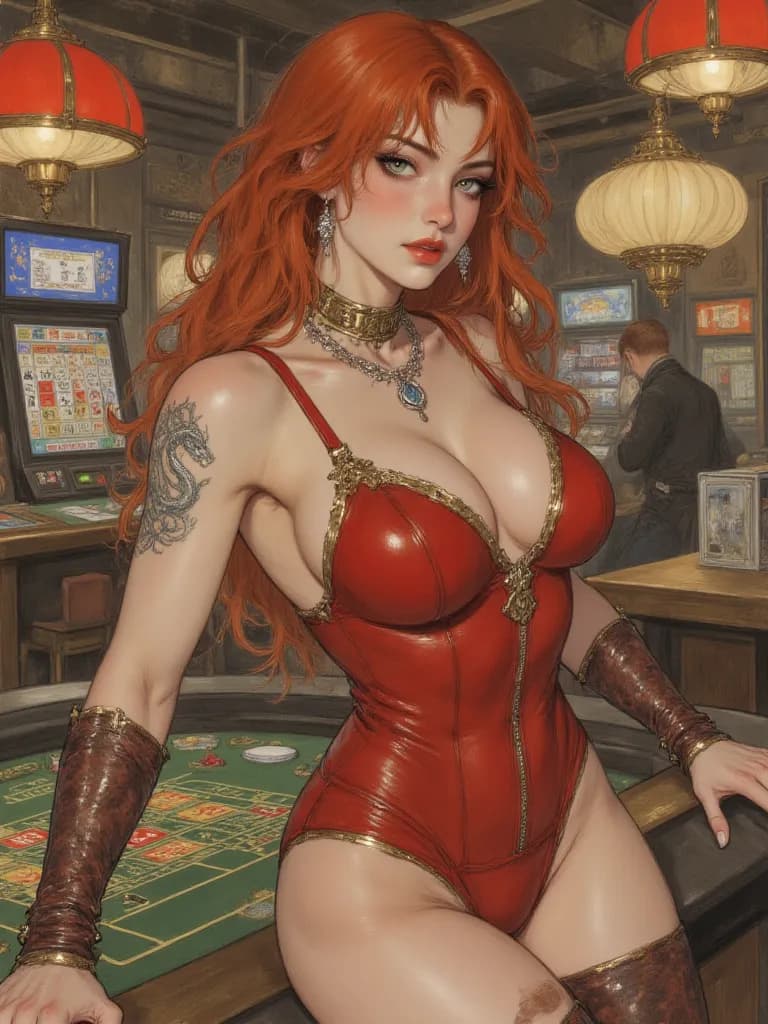 Thumbnail of Серафина "Огненная" ДеВиль