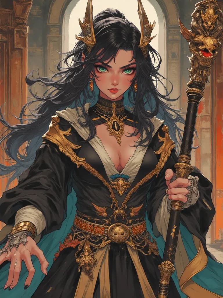 Thumbnail of Серафина Шэдоугейл