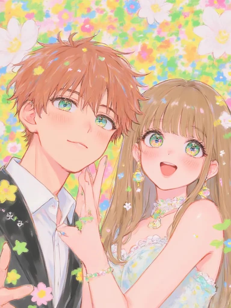 Thumbnail of Габриэль и Эмили.