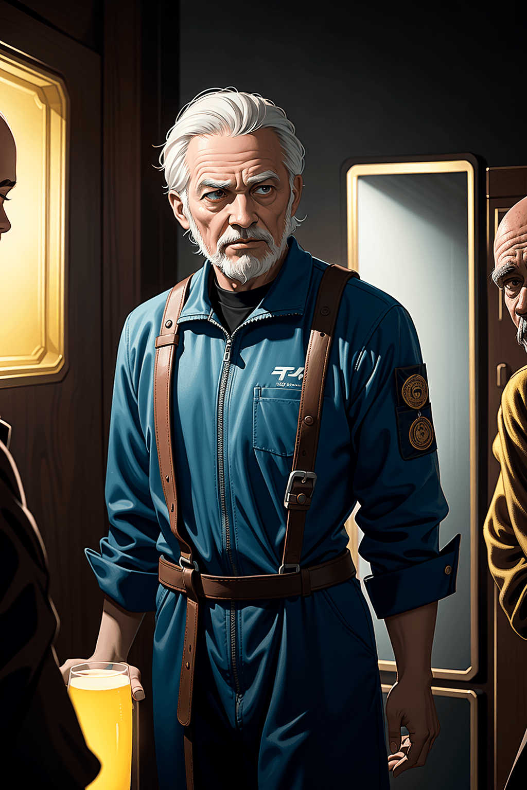 Thumbnail of Philosopher Trio [3 philosophes de l'antiquité se réveille dans une prison ]