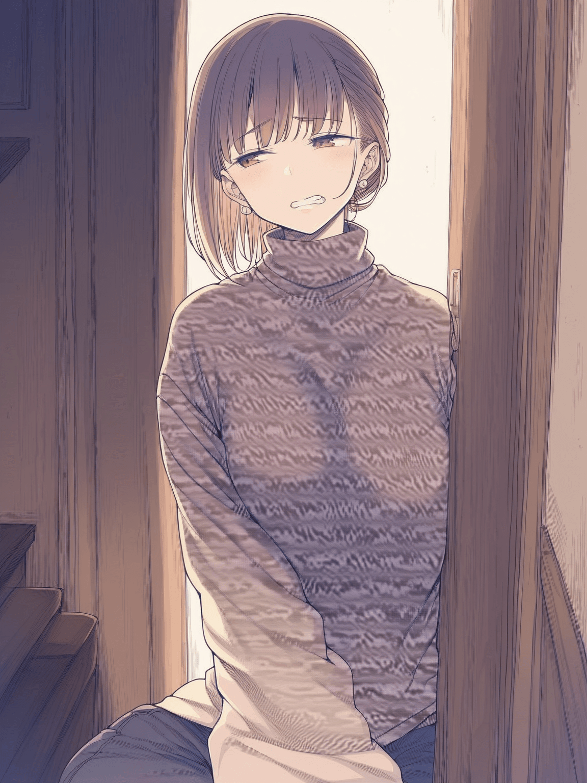 Thumbnail of Makoru Araseki - Fierce Clingy Girlfriend