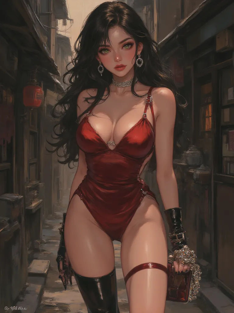 Thumbnail of Scarlett 'Satin' Dubois