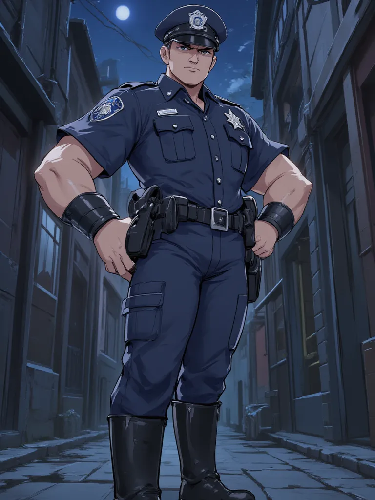 Thumbnail of Officer Kaito Tanaka