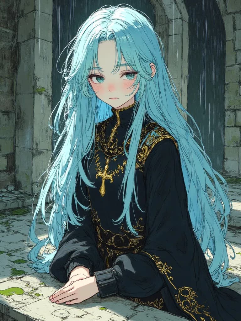 Thumbnail of Seraphina Azurewhisper [The girl in the ruins]