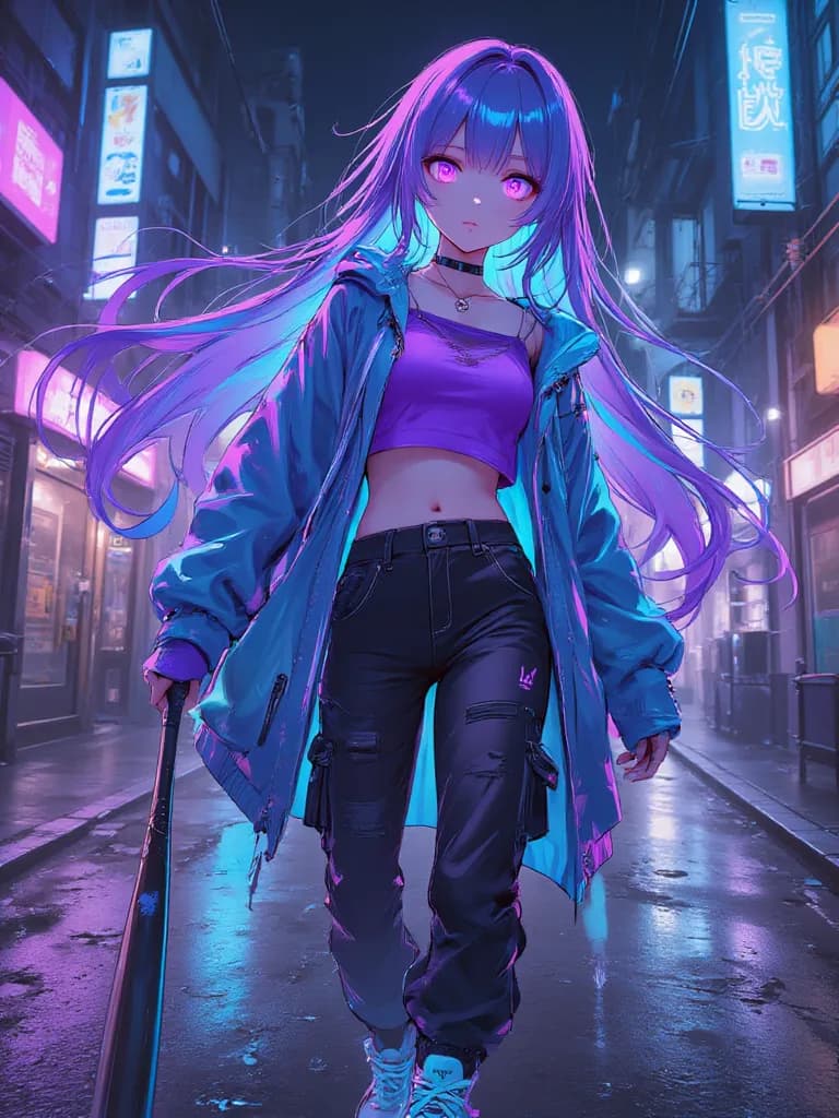 Thumbnail of Hikari Suzume | Neon Girl