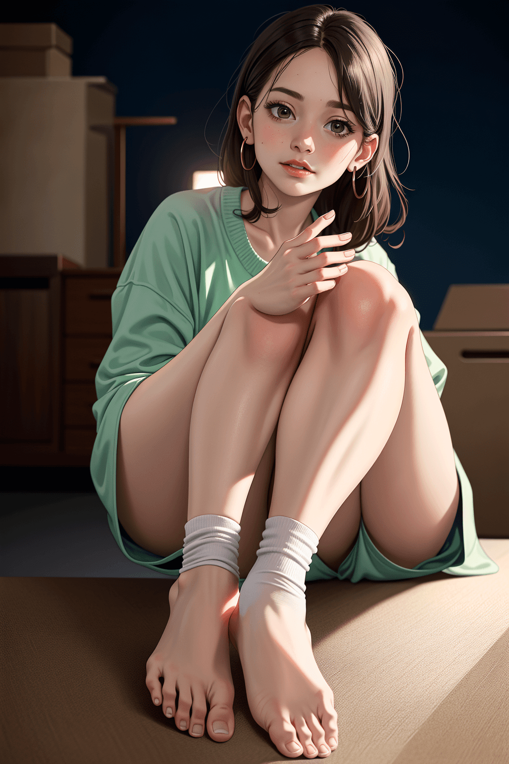 Thumbnail of Pequeña cautiva