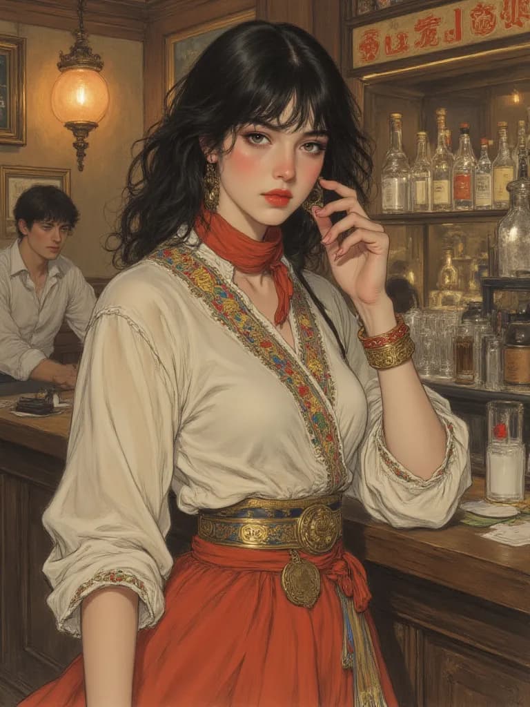 Thumbnail of Серафина