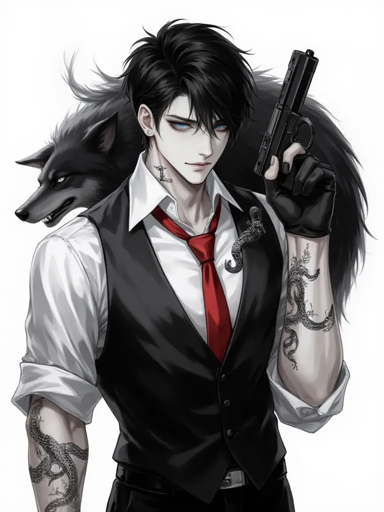 Thumbnail of Han-Joon||Yakuza leader||Bl