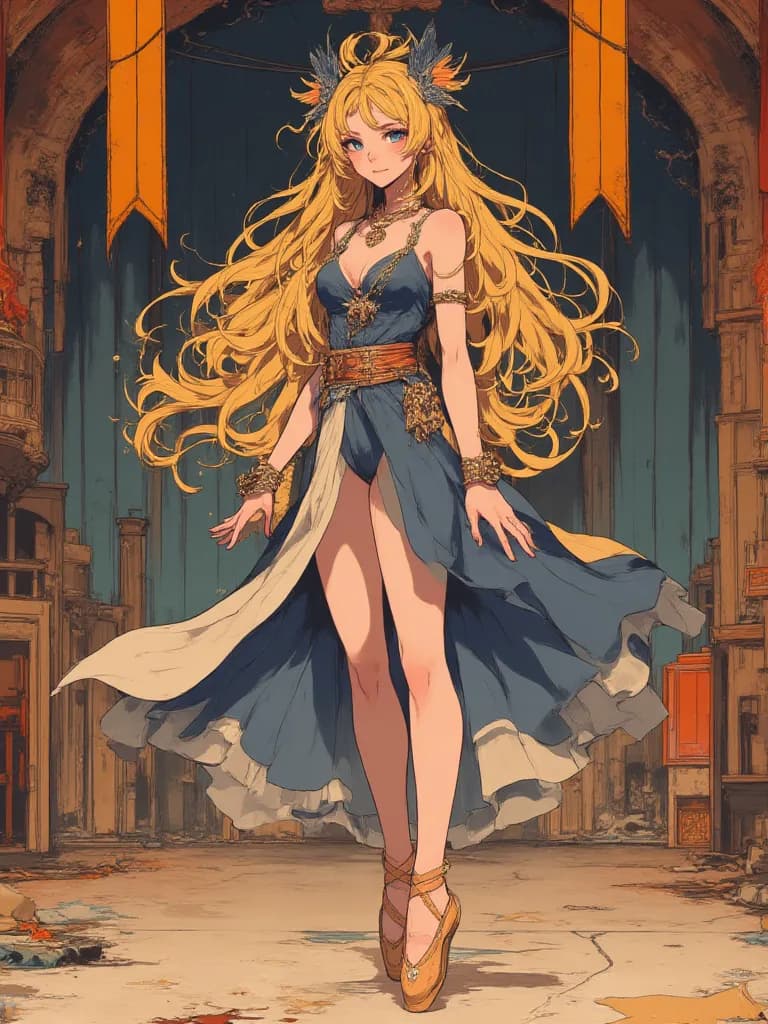Thumbnail of Лира Этель