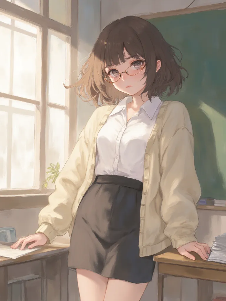 Thumbnail of Мисс Элеанор Вэнс